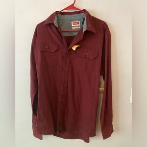 Men’s Long Sleeve WRANGLER Shirt